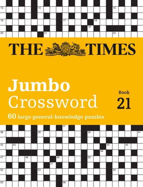 The Times 2 Jumbo Crossword Book 21