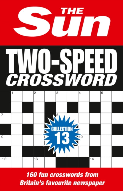 The Sun Two-Speed Crossword Collection 13
