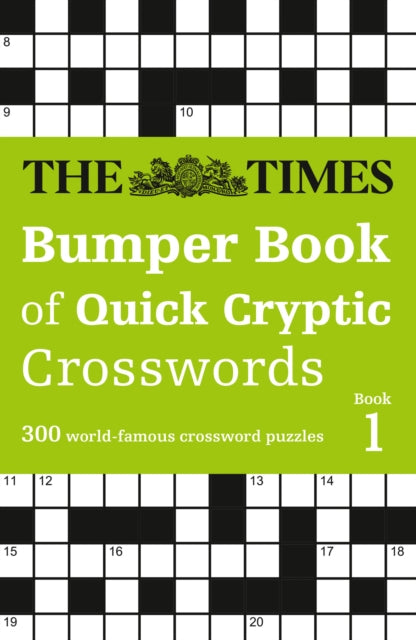 The Times Bumper Book of Quick Cryptic Crosswords book 1
