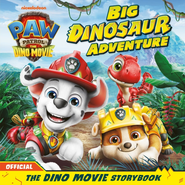 PAW PATROL DINO MOVIE STORY PB