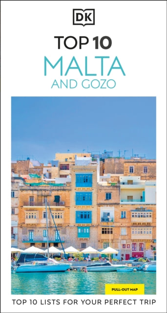 DK Top 10 Malta and Gozo