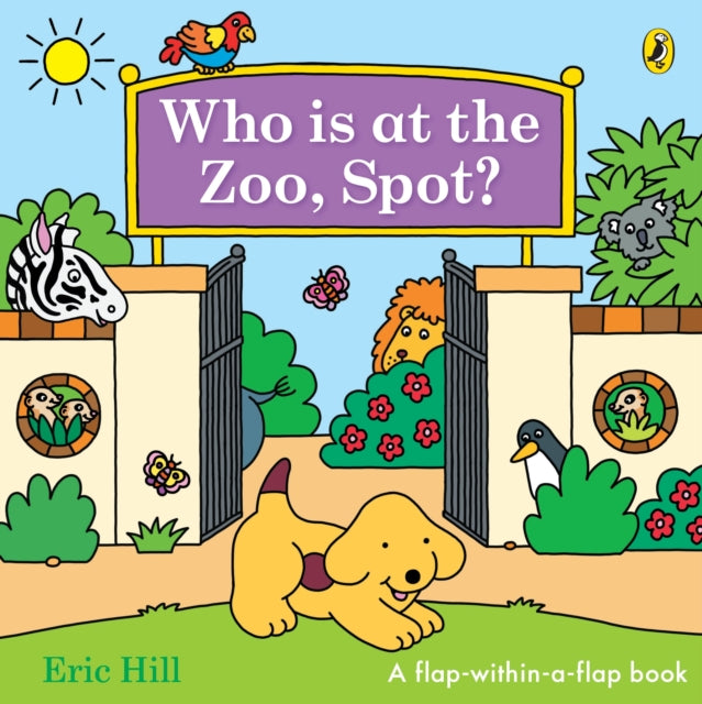 Who is at the Zoo, Spot?