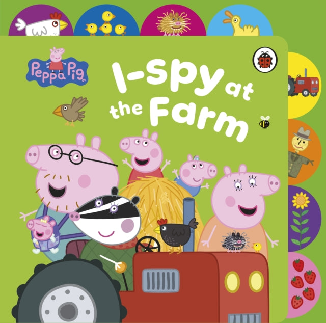 Peppa Pig: I Spy at the Farm