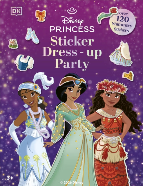 Disney Princess Sticker Dress-up Party