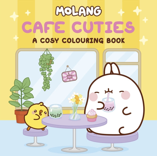 Molang: Cafe Cuties: A Cosy Colouring Book