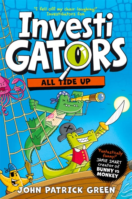 InvestiGators: All Tide Up