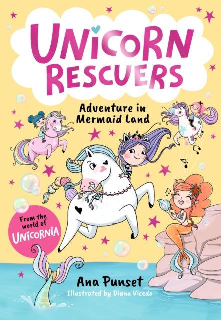 Unicorn Rescuers: Adventure in Mermaid Land