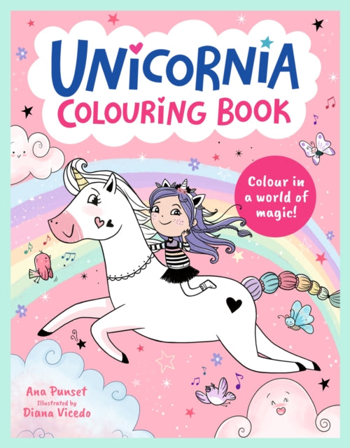 Unicornia Colouring Book