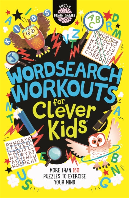 Wordsearch Workouts for Clever Kids®