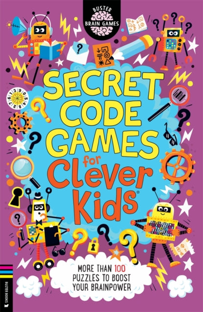 Secret Code Games for Clever Kids®