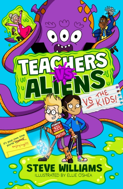 Teachers vs Aliens vs the Kids!