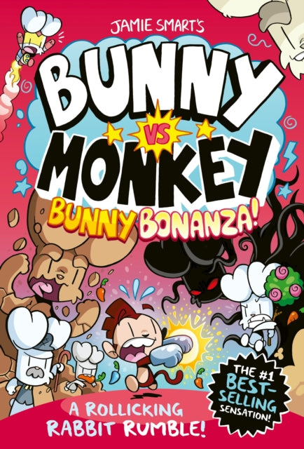 Bunny vs Monkey: Bunny Bonanza (a Phoenix Comic Book, from the multi-million-selling creative genius Jamie Smart)