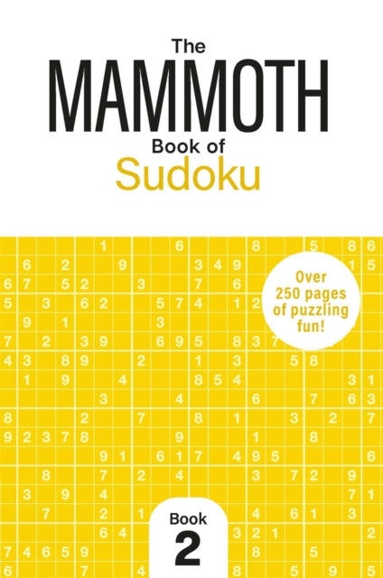 The Mammoth Book of Sudoku 2