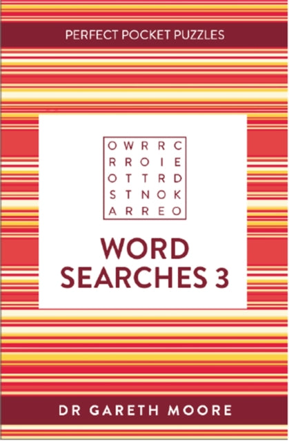 Perfect Pocket Puzzles: Word Searches 3