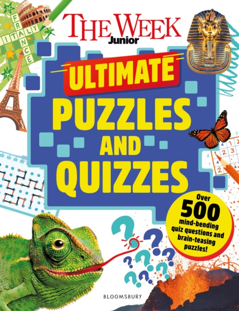 The Week Junior Ultimate Puzzles and Quizzes