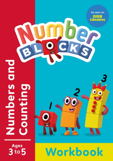 Numberblocks Numbers and Counting (Red Level Workbook)