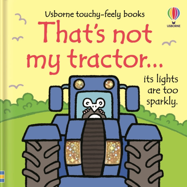 That's not my tractor.