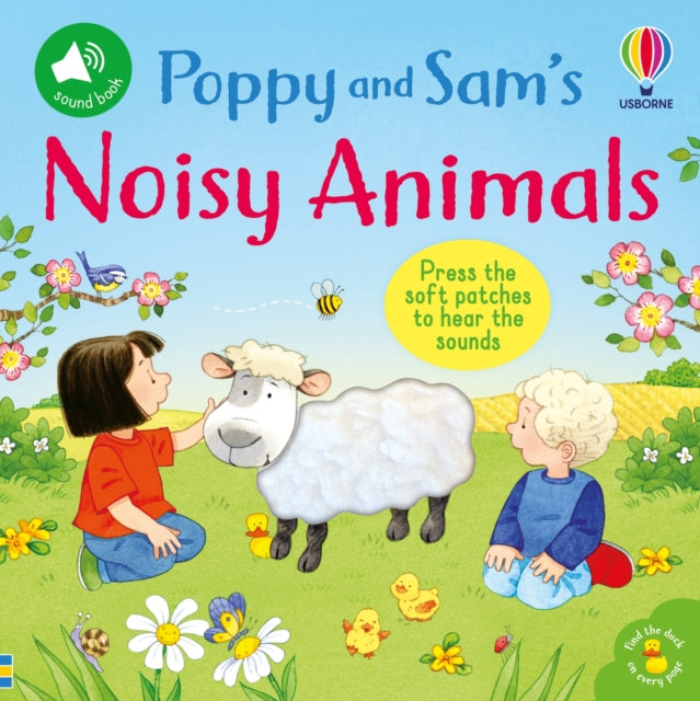 Poppy and Sam's Noisy Animals