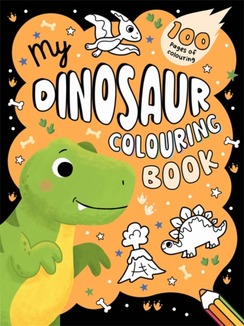 My Dinosaur Colouring Book