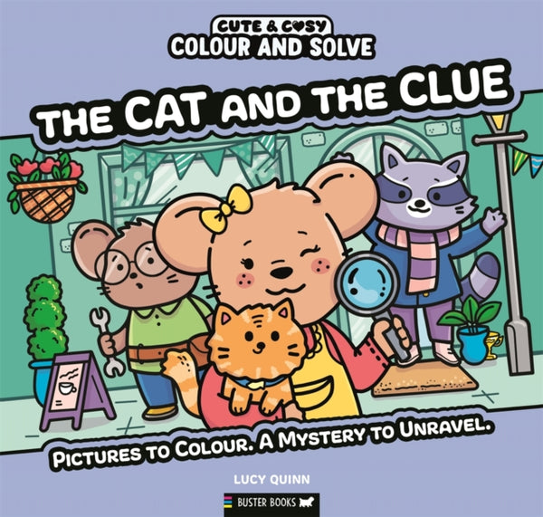 Colour and Solve: The Cat and the Clue