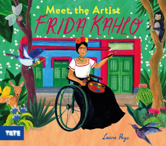 Meet the Artist: Frida Kahlo