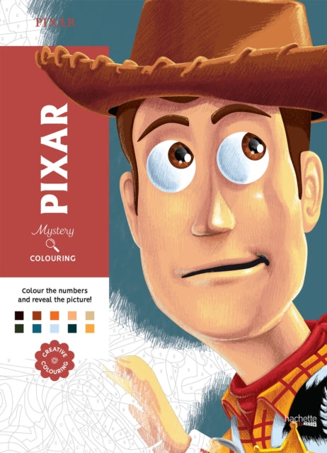 Mystery Colouring - Pixar