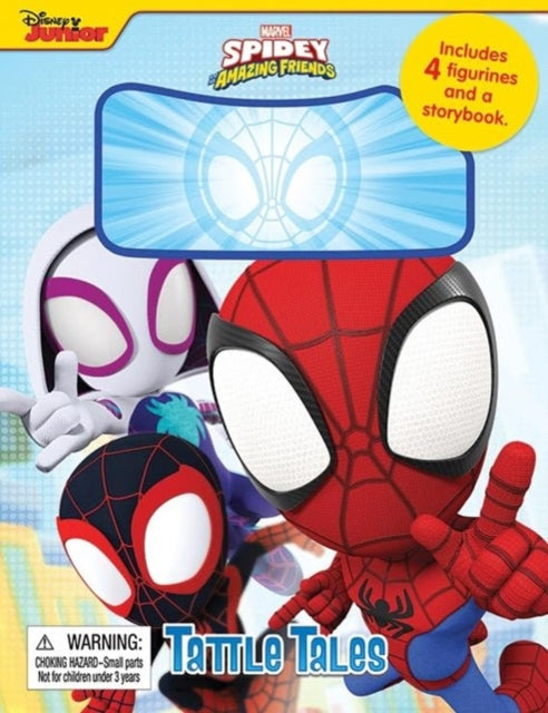 MARVEL SPIDEY & AMAZ FRIENDS TATTLE TALES