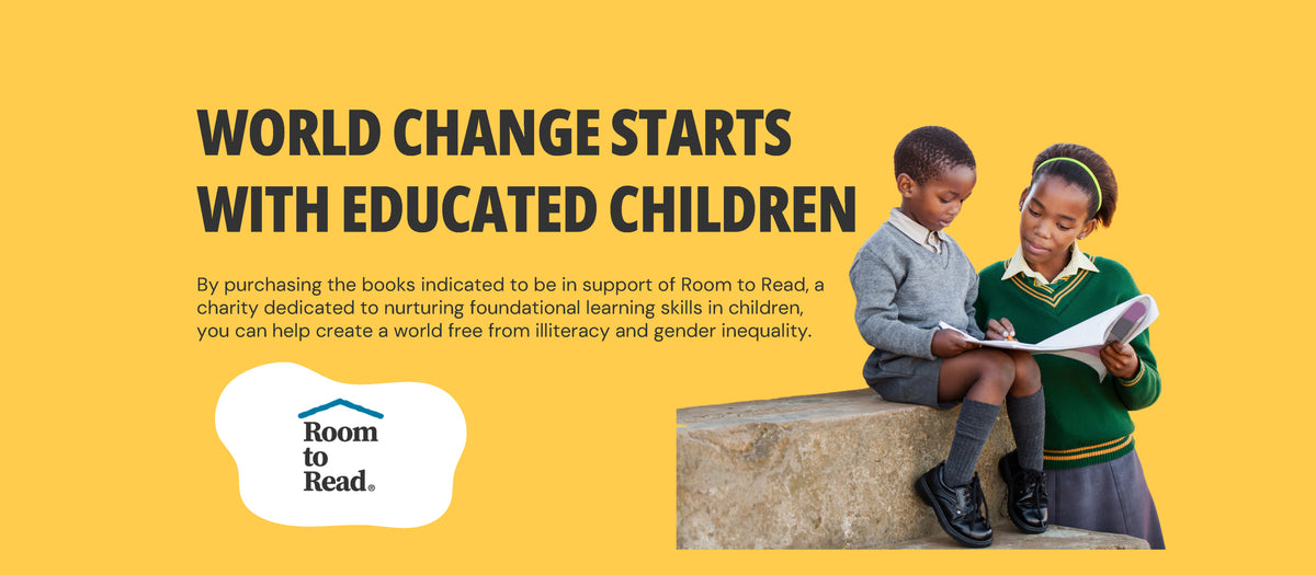 Room To Read - World Change Starts with Educated Children